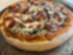 Raw Pizza Dough