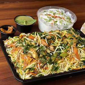 Vegetable Chaman Biryani
