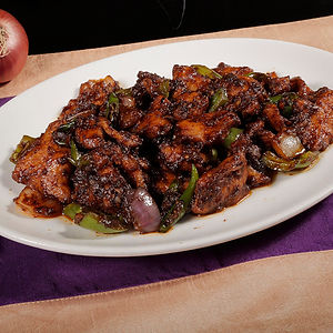 ★ Chicken with Burnt Chilli Dry