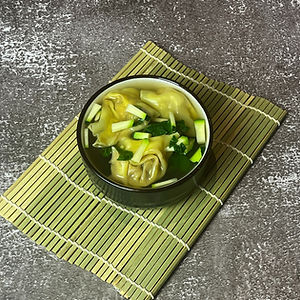 Veg Classic Wonton Soup