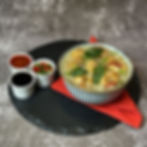 Chilli Garlic Basil Prawns