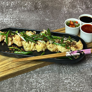 Prawns Pepper Salt