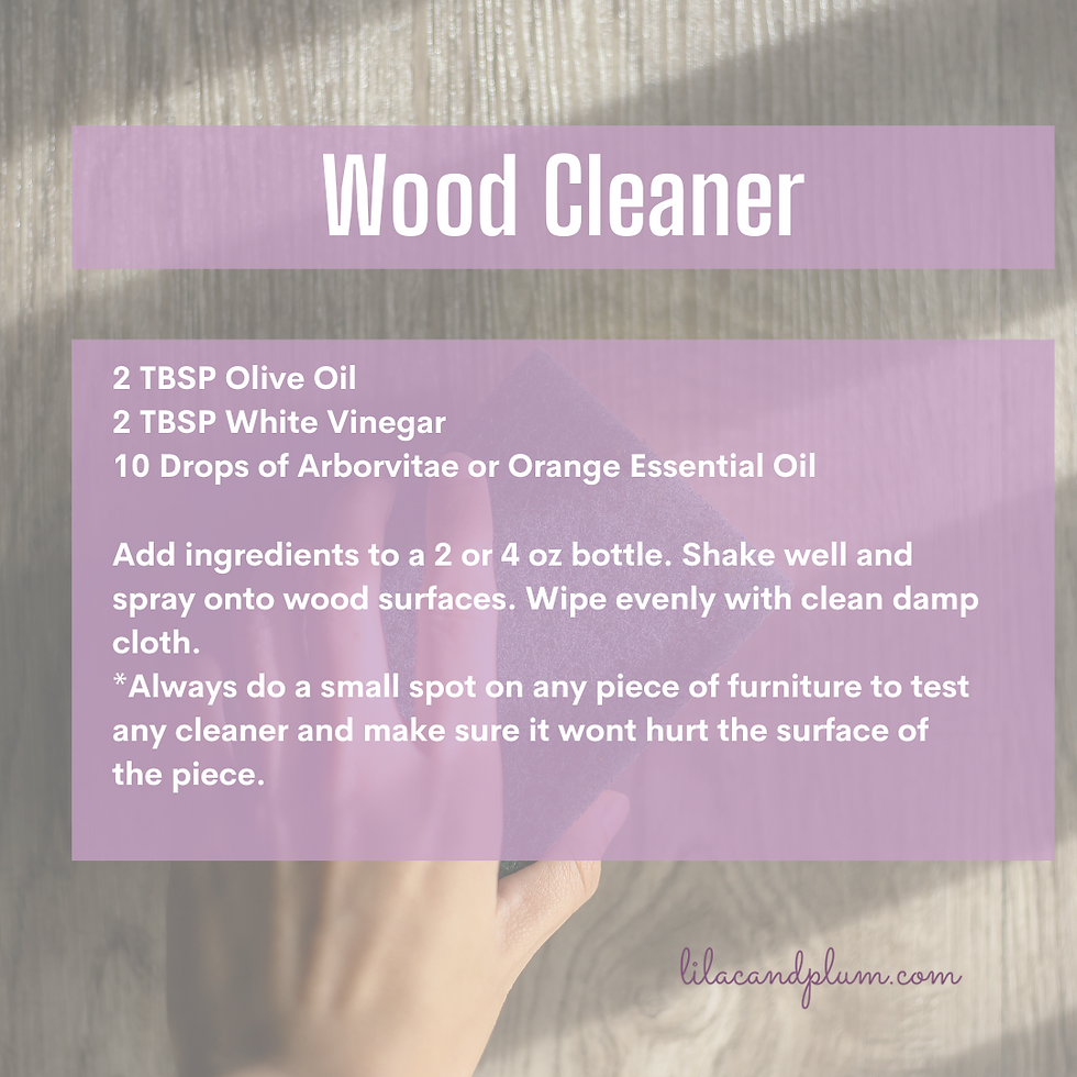 wood cleaner