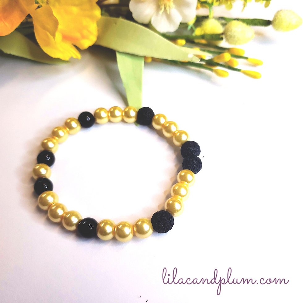 Solar Eclipse Diffuser Bracelet