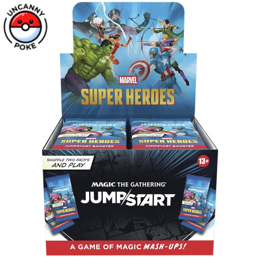 Marvel Jumpstart Booster Box - Magic: The Gathering - MTG - Marvel Super Heroes