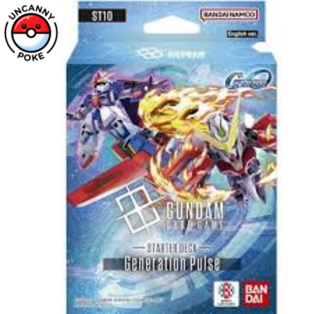 Generation Pulse - Starter Deck 10 - Gundam TCG - ST10