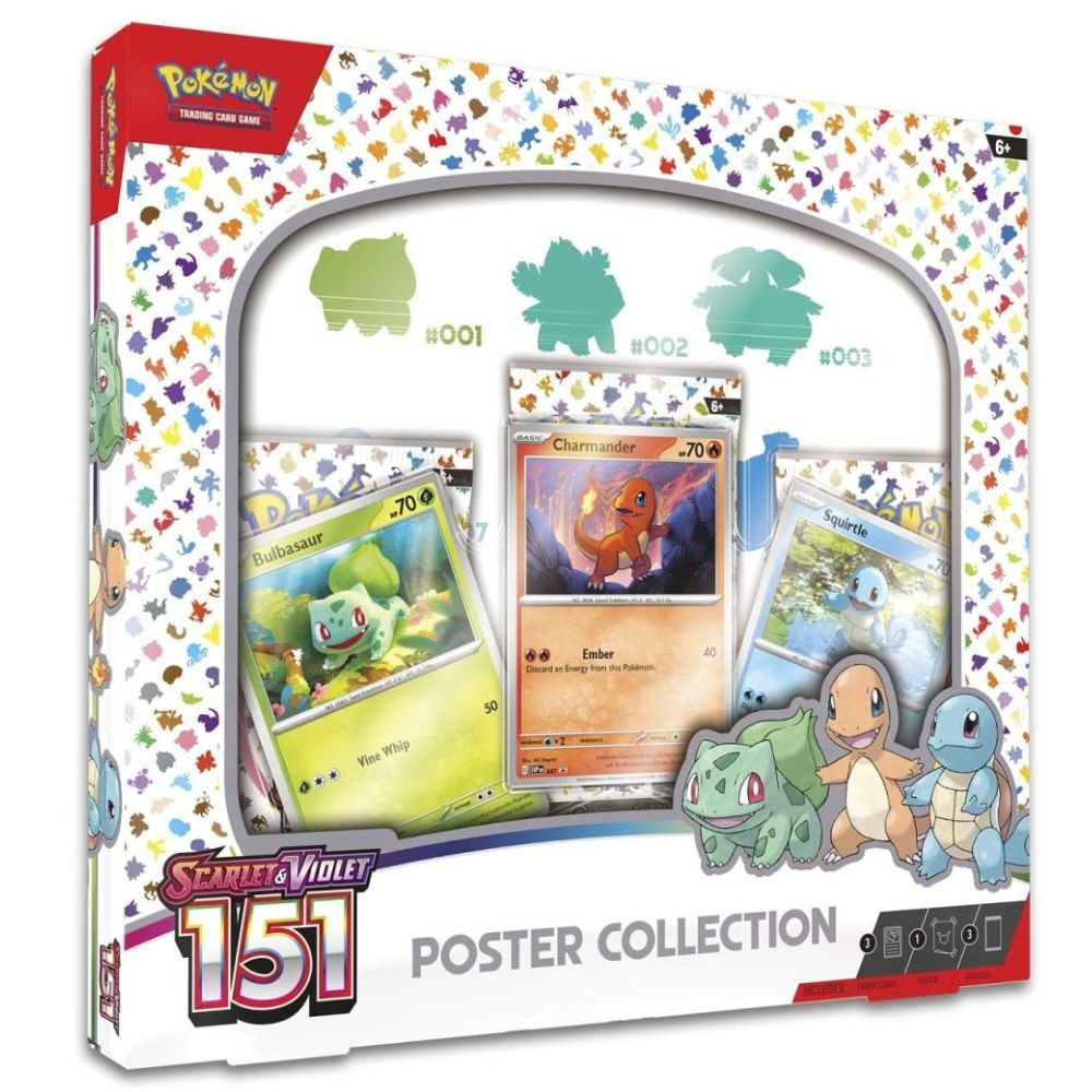 Pokemon 151 Poster Collection