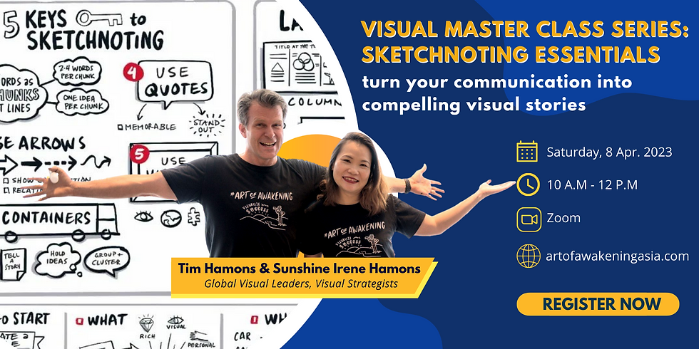 Visual Master Class Series: SketchNoting Essentials