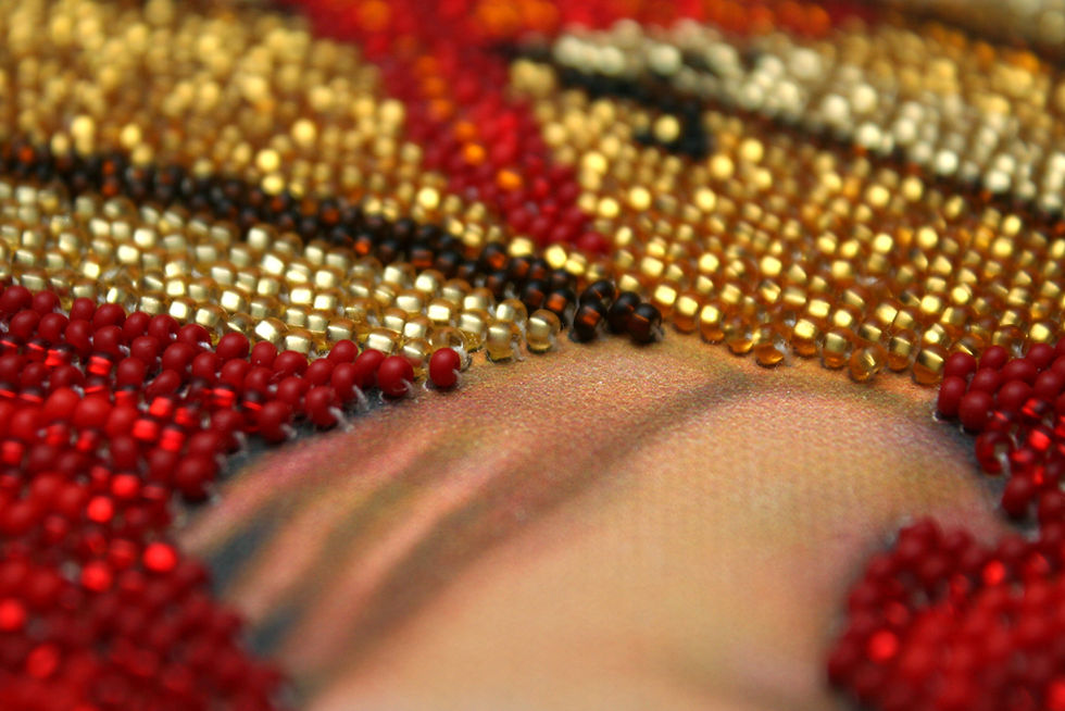 Thumbnail: Medea Bead Embroidery