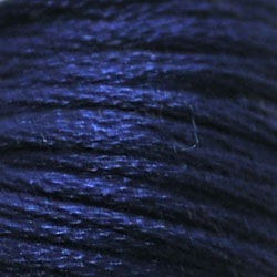 DMC Embroidery Thread/ 823 DK Navy Blue