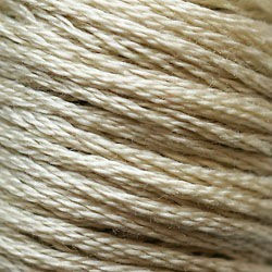 DMC Embroidery Thread/ 613 V LT Drab Brown