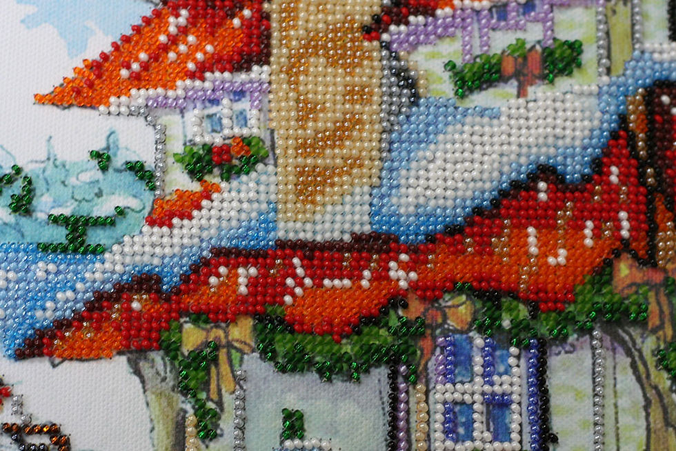 Thumbnail: Fabulous Winter-2 Abris Art embroidery kit