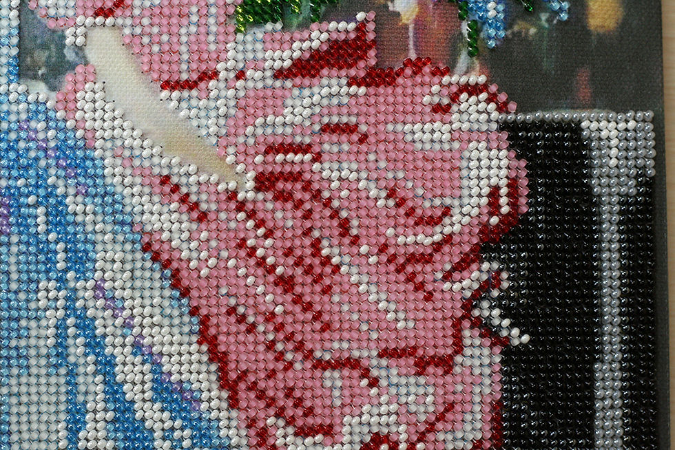 Thumbnail: Concert Abris Art embroidery kit