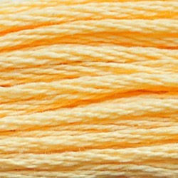 DMC Embroidery Thread/ 3855 LT Autumn Gold