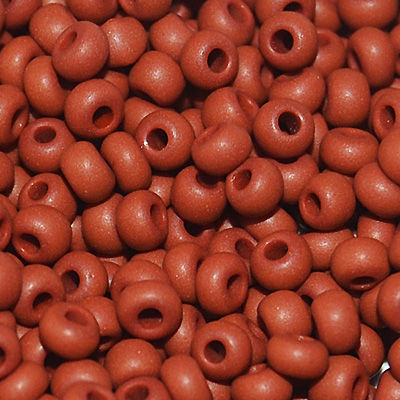 Thumbnail: Preciosa Rocaille Beads Colour: 13600matt