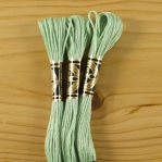 Thumbnail: DMC Embroidery Thread/ 966 MD Baby Green