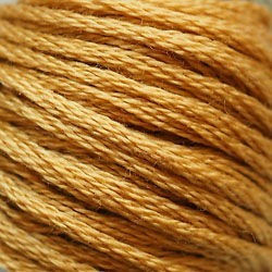 DMC Embroidery Thread/ 729 MD Old Gold