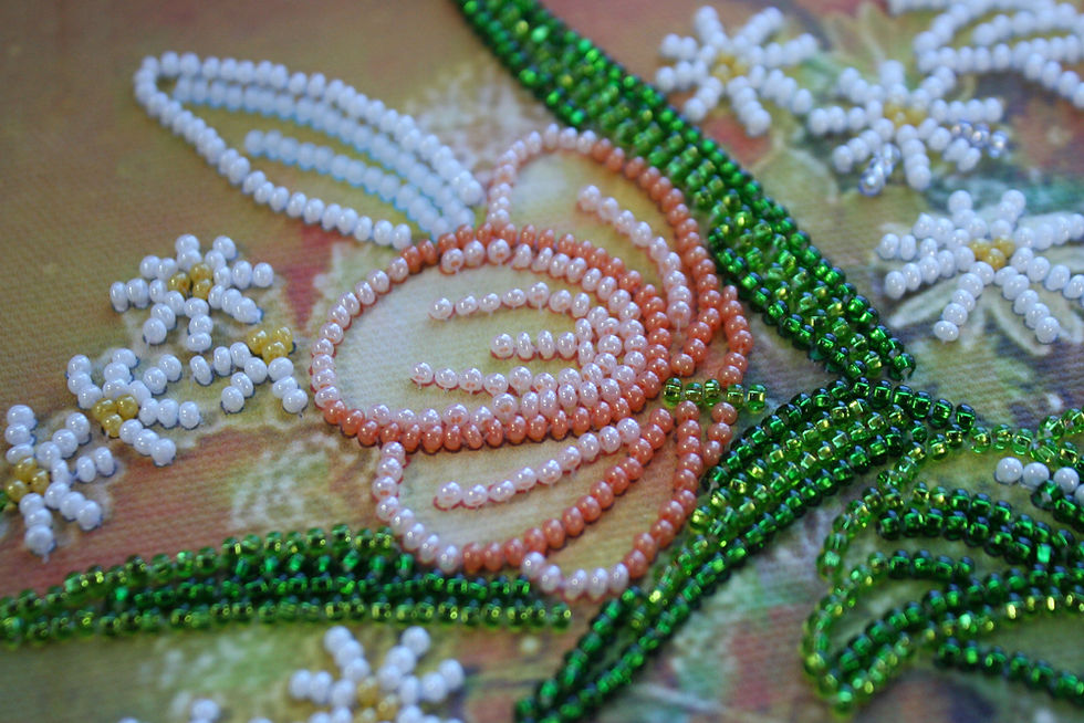 Thumbnail: Goddess of Flowers Embroidery Kit
