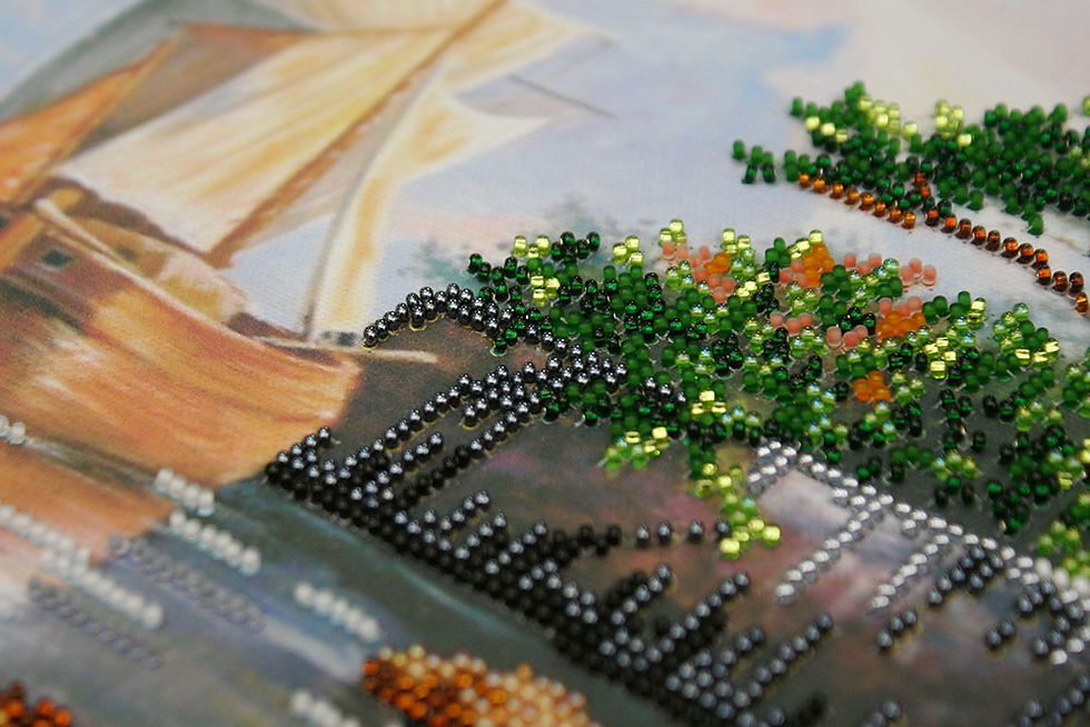 Thumbnail: Sailfish Embroidery Kit