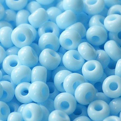 Preciosa Rocaille Beads Colour: 63000