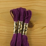 Thumbnail: DMC Embroidery Thread/ 3834 DK Grape