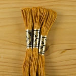 Thumbnail: DMC Embroidery Thread/ 976 MD Golden Brown
