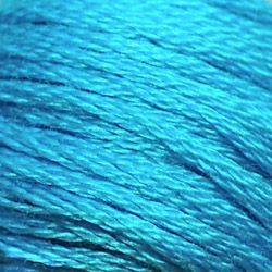 DMC Embroidery Thread/ 3845 MD Bright Turquoise