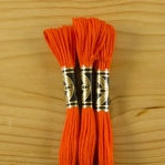 Thumbnail: DMC Embroidery Thread/ 947 Burnt Orange