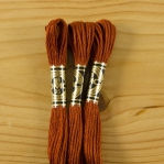 Thumbnail: DMC Embroidery Thread/ 919 Red Copper