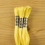 Thumbnail: DMC Embroidery Thread/ 727 V LT Topaz