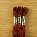 Thumbnail: DMC Embroidery Thread/ 3777 V DK Terra Cotta