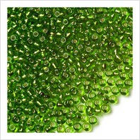Thumbnail: Preciosa Rocaille Beads Colour: 57430