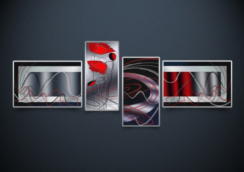 Sketch with Poppies – A-strochka, Ukraine