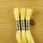 Thumbnail: DMC Embroidery Thread/ 745 LT Pale Yellow