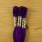 Thumbnail: DMC Embroidery Thread/ 550 V DK Violet