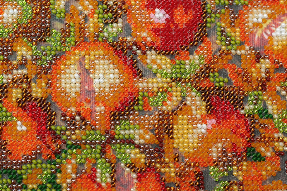 Thumbnail: Pomegranate Tree Abris Art embroidery kit