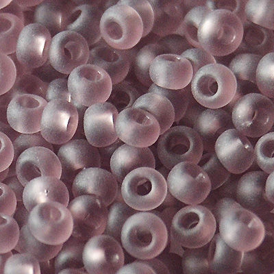 Preciosa Rocaille Beads Colour: 20010matt