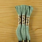 Thumbnail: DMC Embroidery Thread/ 503 MD Blue Green
