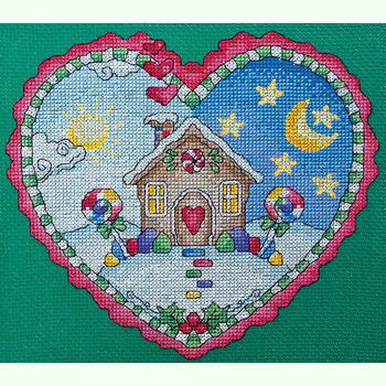 New Year, Abris Art, embroidery kit