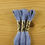 Thumbnail: DMC Embroidery Thread/ 794 LT Cornflower Blue