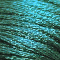 DMC Embroidery Thread/ 3808 Ultra V DK Turquoise