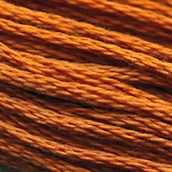 DMC Embroidery Thread/ 3826 Golden Brown