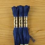 Thumbnail: DMC Embroidery Thread/ 311 MD Navy Blue