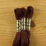 Thumbnail: DMC Embroidery Thread/ 3857 DK Rosewood