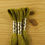 Thumbnail: DMC Embroidery Thread/ 831 MD Golden Olive