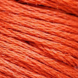 DMC Embroidery Thread/ 900 DK Burnt Orange
