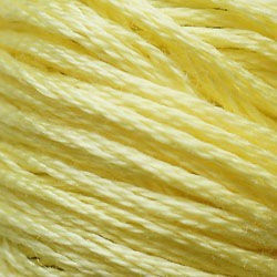 DMC Embroidery Thread/ 445 LT Lemon