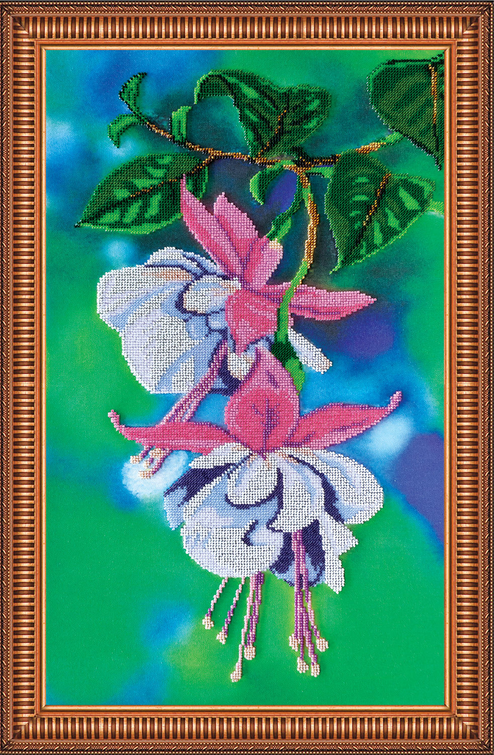Fuchsia – 1 Embroidery Kit