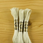 Thumbnail: DMC Embroidery Thread/ 3866 Ultra V LT Mocha Brown