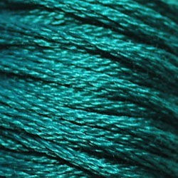 DMC Embroidery Thread/ 991 DK Aquamarine